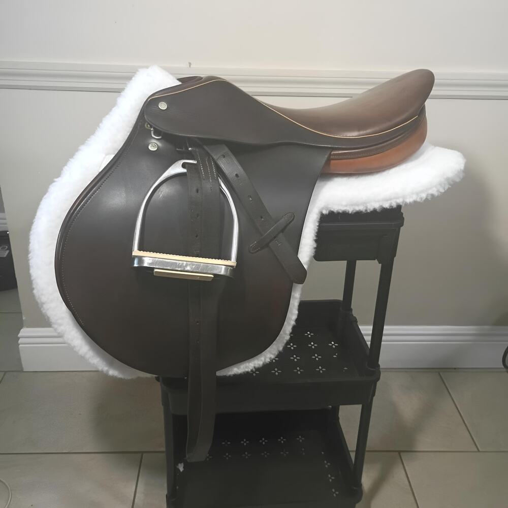 17" Crosby Mark VI Combination Spring Seat All Purpose Saddle